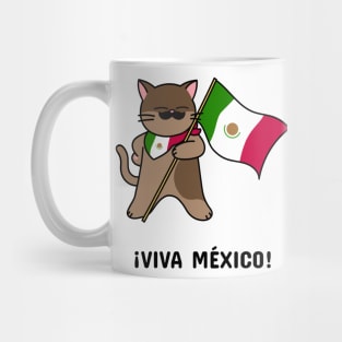 Viva Mexico Cat Mug